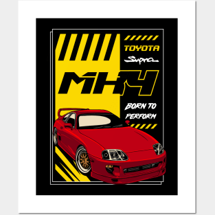 Red Supra Posters and Art